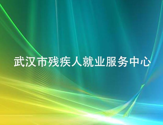 武漢市殘疾人就業(yè)服務中心